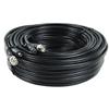 CAVO COASSIALE RG59 + ALIMENTAZIONE KONIG SEC-CABLE1030 con connettori BNC e prese DC per il collegamento di telecamere per la videosorveglianza 30  METRI 